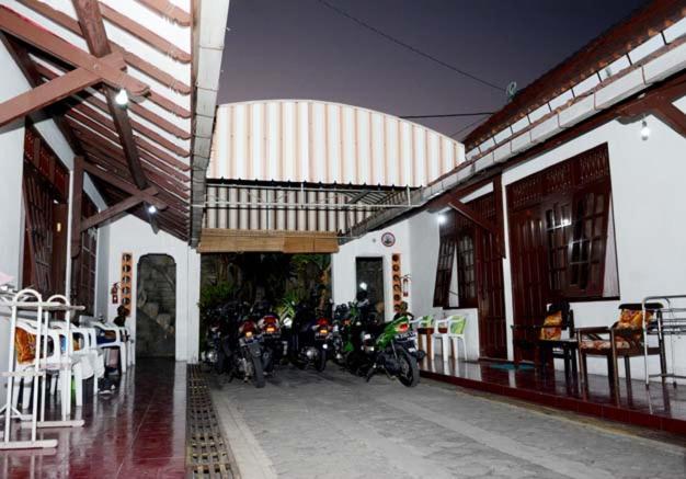 Fortuna Guest House Jogjacarta Exterior foto